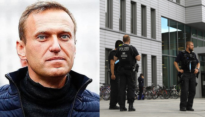 СМИ узнали об усиленной охране Навального после прихода в сознание