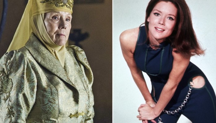 Dame Diana Rigg dies aged 82