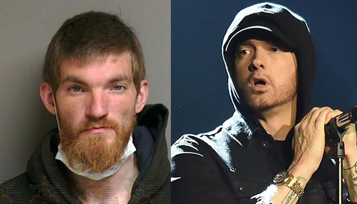 Home invader told Eminem he was there to kill him, officer testifies
