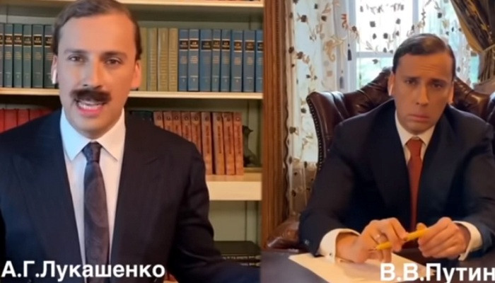 “Навалите – это подразумевается Навальный”: Галкин спародировал разговор Лукашенко с Путиным