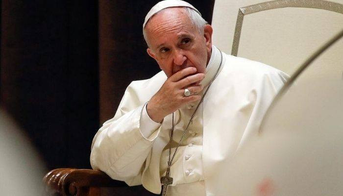 Pope praises sex and good food as 'divine' pleasures that 'come directly from God'