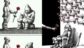 Иранский художник Мана Неестани о протестах в диктаторских режимах