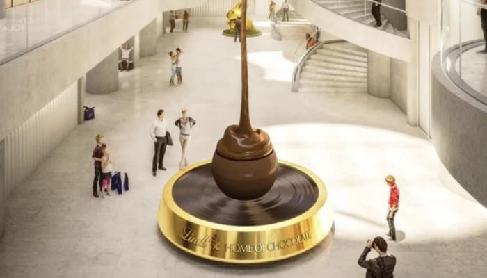 Lindt is opening a brand new Willy Wonka-style chocolate museum