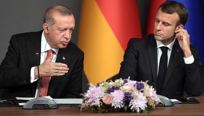 Эрдоган пообещал Макрону «много проблем» в случае нападок на Турцию