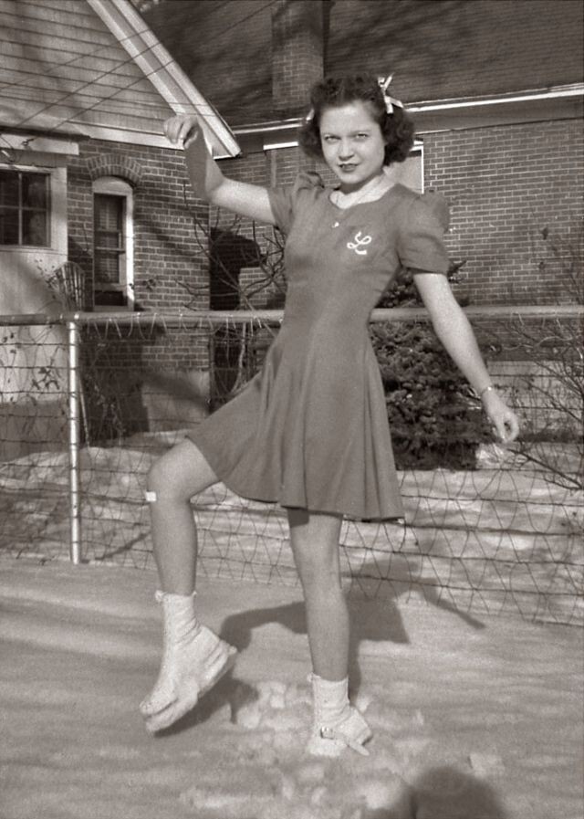 Ինչպես էին հագնվում 1940-ականների ամերիկացի դեռահասները