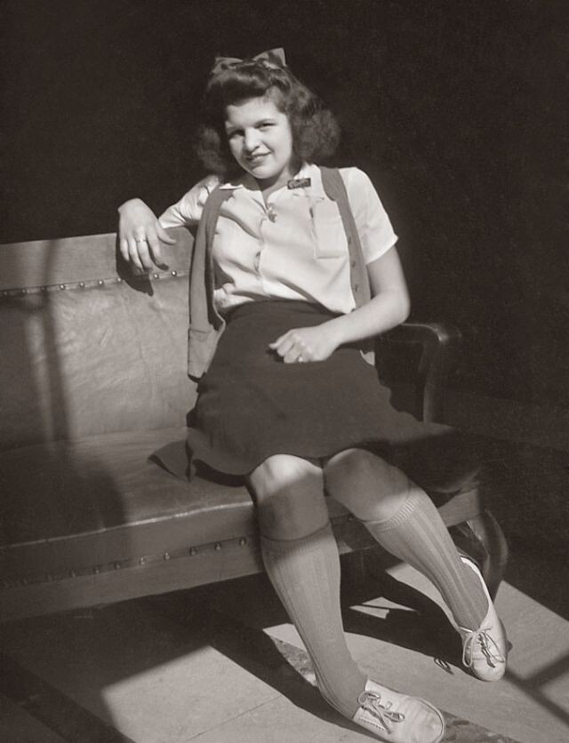 Ինչպես էին հագնվում 1940-ականների ամերիկացի դեռահասները