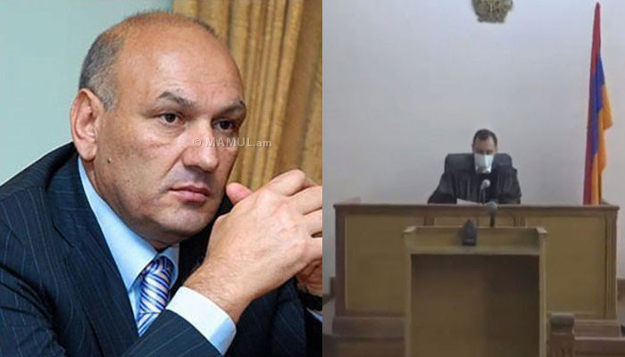 Заседание суда по делу Гагика Хачатряна перенесено