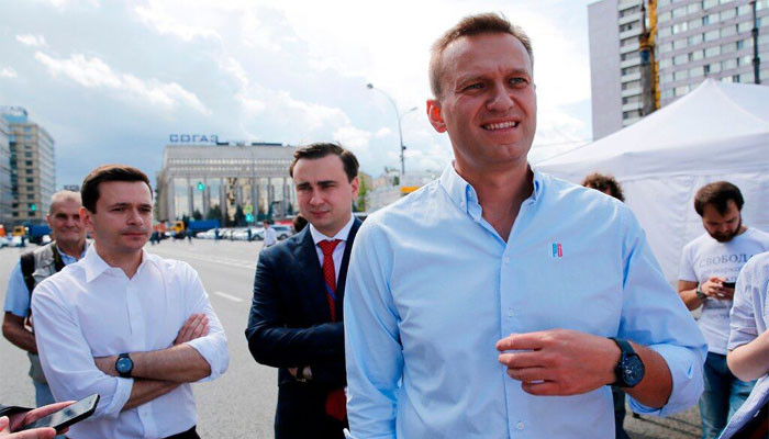 Media: Navalny nominated for Nobel Peace Prize