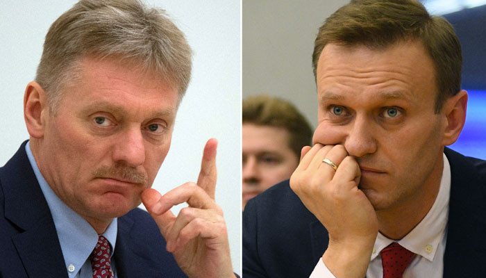 Путину доложат о ситуации с Навальным, если в деле появится химоружие