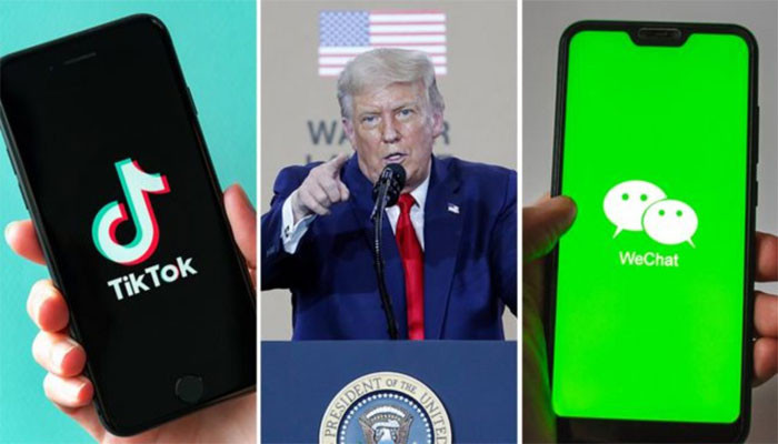 Минторг США запретит #WeChat и #TikTok с 20 сентября