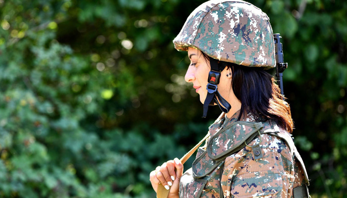 «Կանցկացվեն 18-27 տարեկան կանանց 45-օրյա զինվորական վարժանքներ». Աննա Հակոբյան