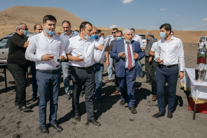 Վայոց Ձորի մարզում կառուցվում են Հայաստանի ամենախոշոր արևային կայանները 