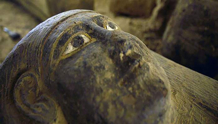 В Египте нашли 27 саркофагов эпохи фараонов