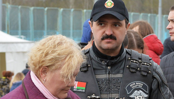 Сын Лукашенко заявил, что акции протеста ему не страшны