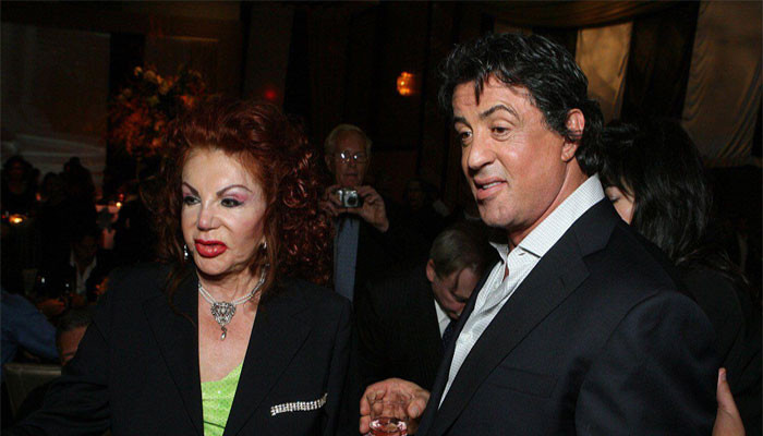 Sylvester Stallone's mother Jackie passes away in her sleep at the age of 98