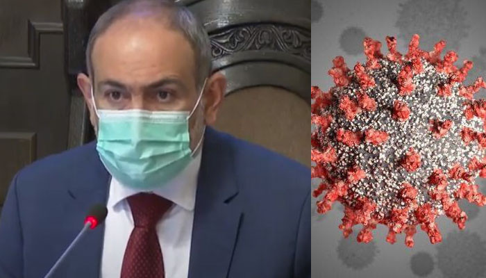 Никол Пашинян: Ситуация с коронавирусом в Армении вновь обостряется