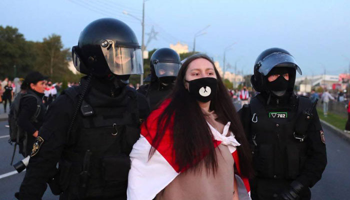 Десятки протестующих против инаугурации Лукашенко задержали в Минске