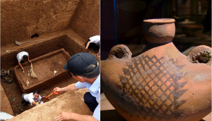 Չինաստանում 2 հազար տարեկան դամբարան են հայտնաբերել