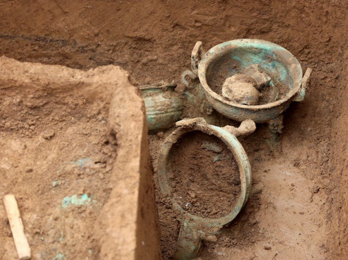 Չինաստանում 2 հազար տարեկան դամբարան են հայտնաբերել
