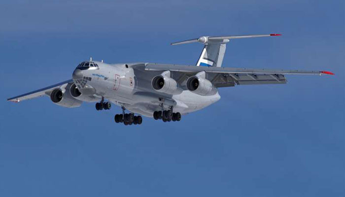 «Ադրբեջանի ռազմաօդային ուժերի Ил-76ТД օդանավն Ուկրաինայում է». փորձագետ