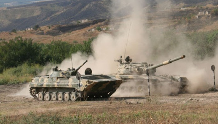Армии обороны Арцаха (НКР) захватили 11 единиц бронетехники противника