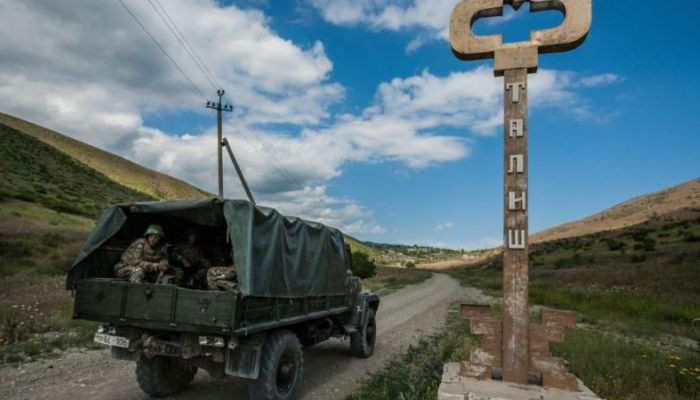 Armenia and Azerbaijan clash over disputed region