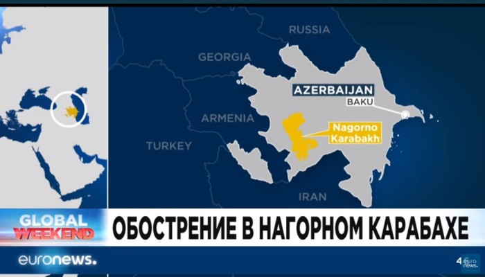 Нагорный Карабах и Армения ввели военное положение: #euronews