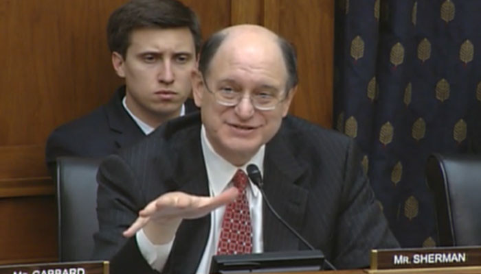 ,,We should halt military aid to Azerbaijan and urge Turkey to abstain from sending arms or fighters": Brad Sherman