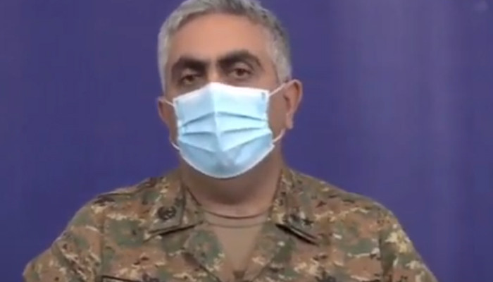 Арцрун Ованнисян: С армянской стороны около 200 раненых