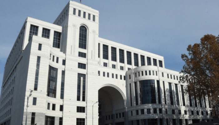 The statement of RA MFA on the Azerbaijani aggression against Artsakh