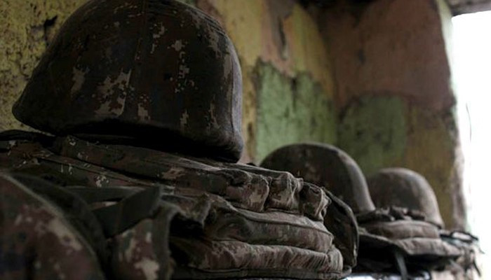 The servicemen killed during the repulse of the Azerbaijani aggression.