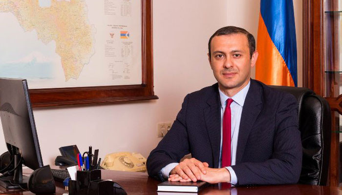 Armenia Security Council Secretary presents Karabakh situation to Belarusian and Tajik counterparts