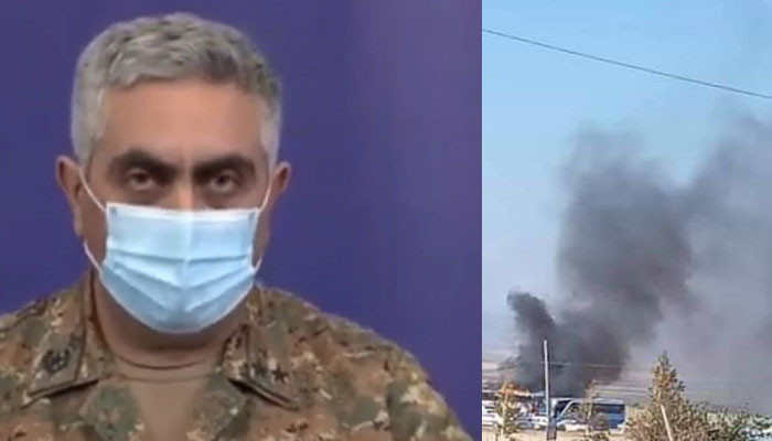 Арцрун Ованнисян: В результате удара БПЛА в Варденисе горит гражданский автобус