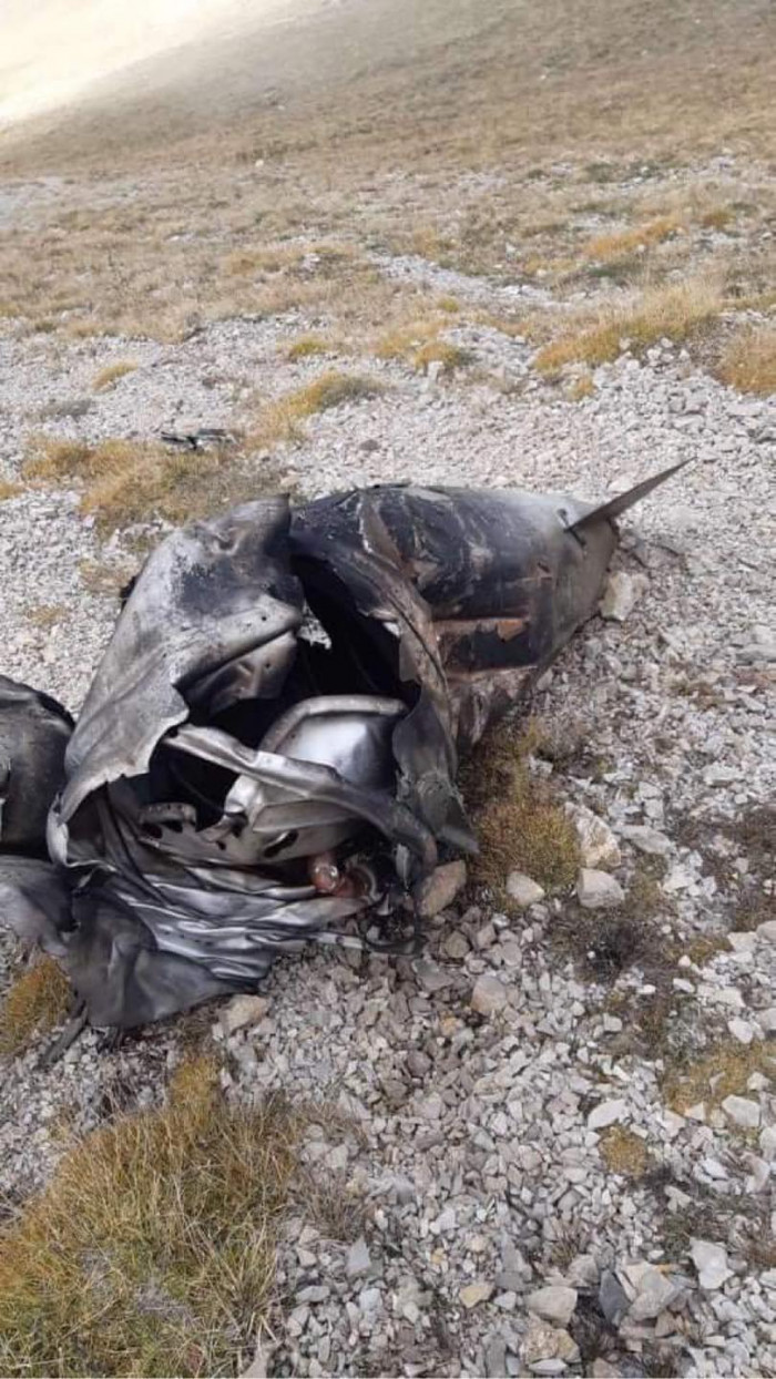Обнародовано имя погибшего пилота Су-25 ВВС Армении, сбитого турецким F-16