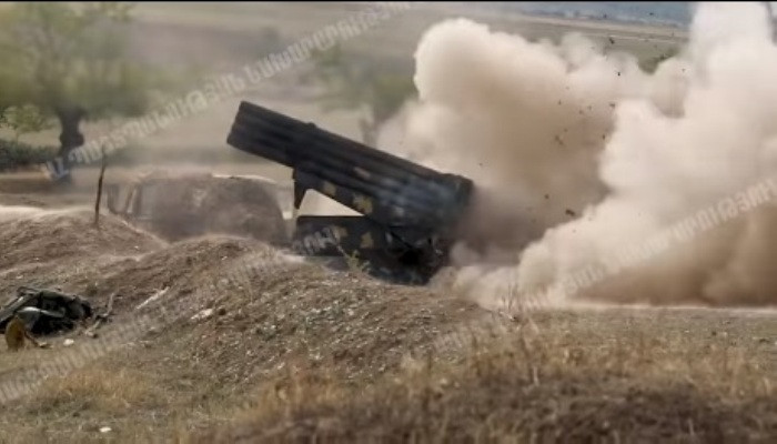 Defense Army artillerymen: shots from Artsakh frontline