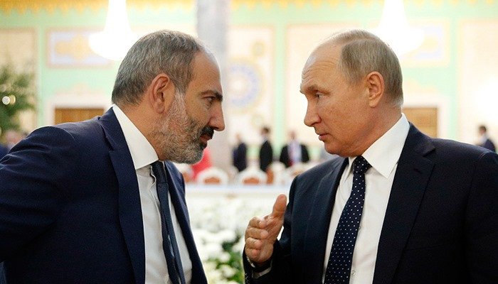 Пашинян не обсуждал с Путиным возможность военного вмешательства РФ в конфликт в Карабахе