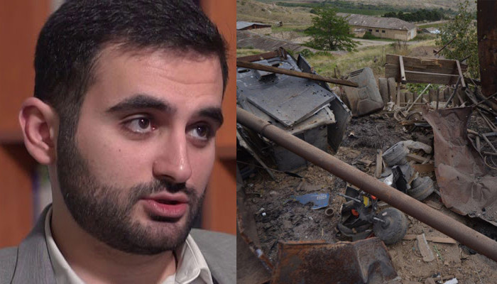 Два журналиста Le Monde ранены в результате бомбардировки Мартуни Азербайджаном