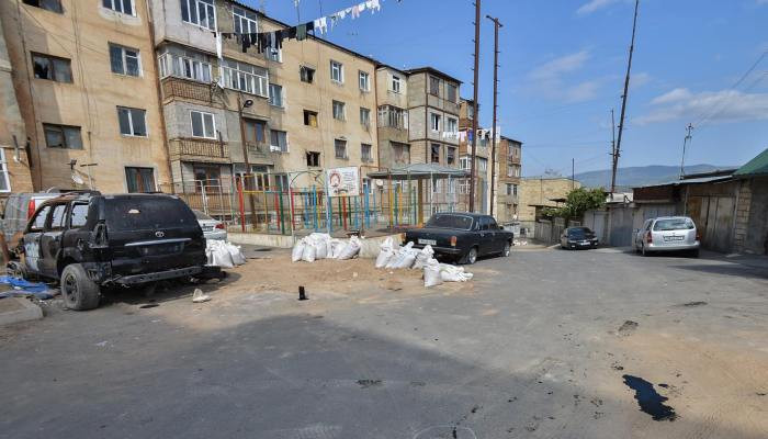 Azerbaijan just struck 3 times Stepanakert with heavy rockets: NKR/Artsakh ombudsman Artak Beglaryan