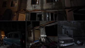 The first images from Stepanakert after the adversary's most recent missile attacks