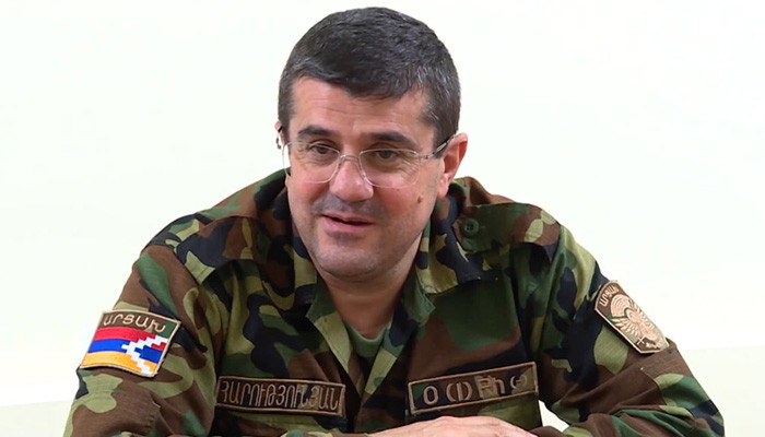Karabakh President personally heads to frontline to join defense operations with troops