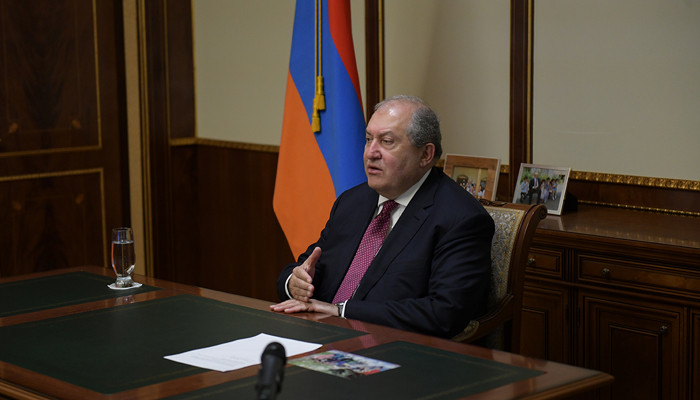 Turkey a threat to the whole region: President Sarkissian’s Interview to Indian WION TV