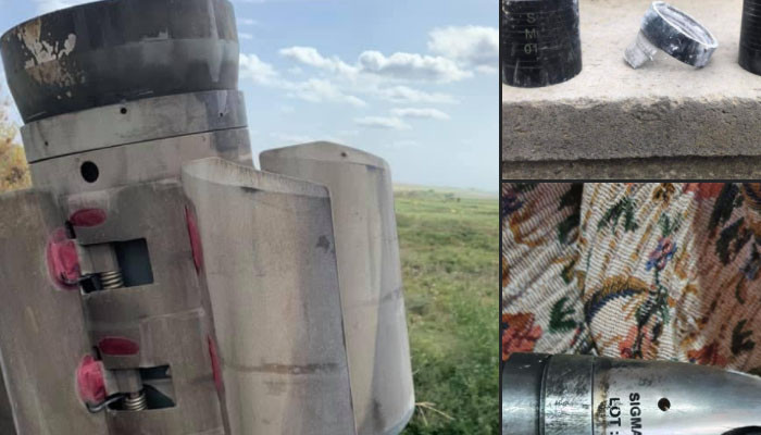 Azerbaijan has been repeatedly using forbidden cluster munitions: Arman Tatoyan