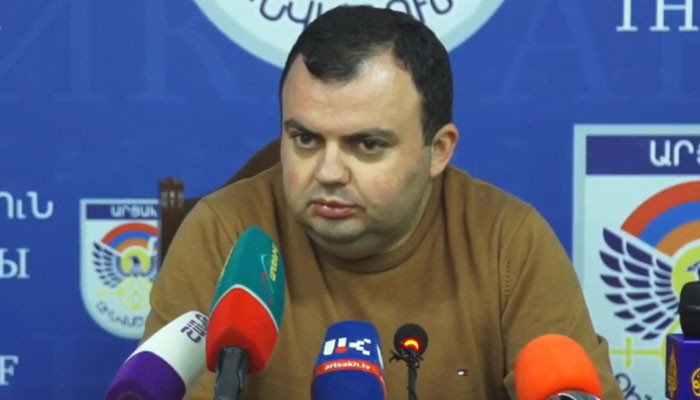 We're receiving information about the immense losses of manpower and military equipment of the adversary: V. Poghosyan