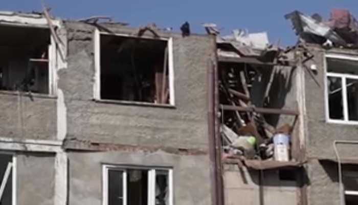 По Степанакерту вновь наносятся удары, есть разрушения, пострадавшие среди гражданских