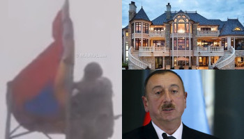 «Ալիևʹ, մի հատ էլ սենց դրոշ տանդ վրա ենք դնելու». Ապարանի գումարտակն ազատագրել է դիրքը