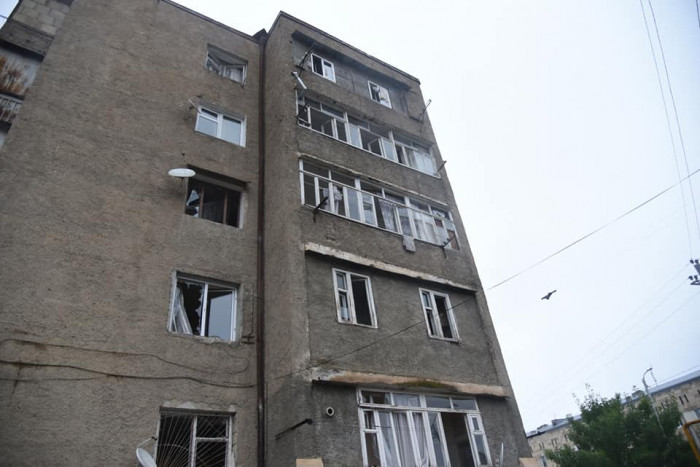 19 civilians killed, 80 wounded, over 2700 property and infrastructure damaged in Artsakh
