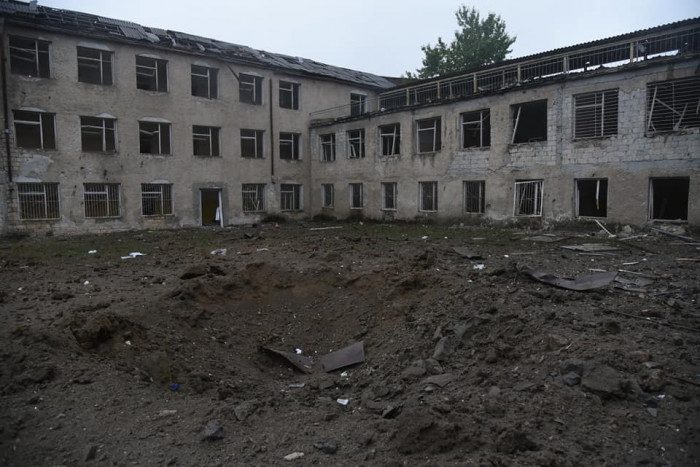 19 civilians killed, 80 wounded, over 2700 property and infrastructure damaged in Artsakh