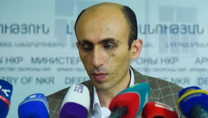 The Briefing of Artsakh Ombudsman Artak Beglaryan