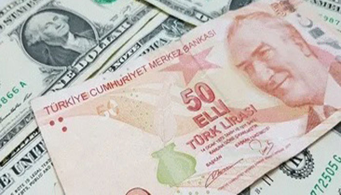 Турецкая лира обновила рекордный минимум по отношению к доллару