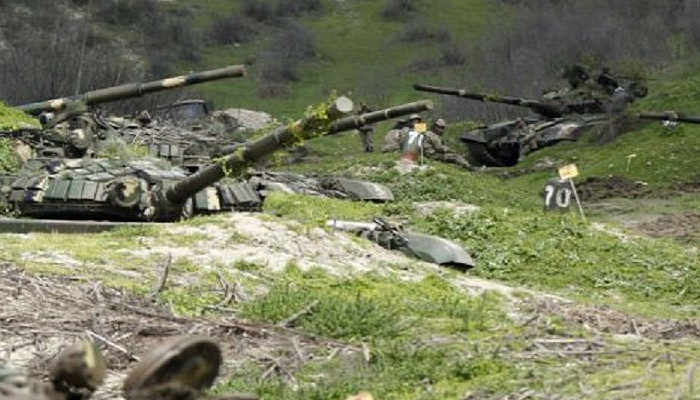 Стороны конфликта в Нагорном Карабахе вскоре могут договориться о перемирии. #AFP